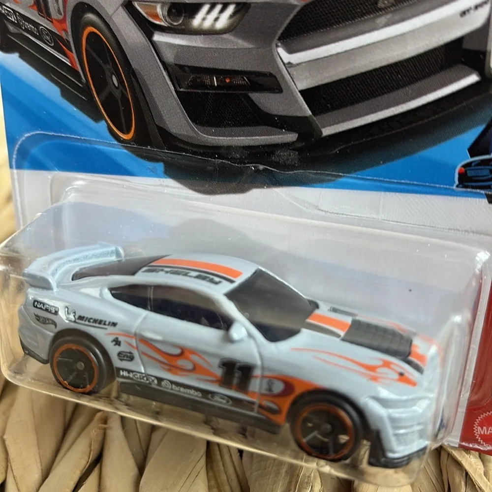 2020 Ford Mustang Shelby GT GT500 Hot Wheels Gray Car Hotwheels Diecast New 2026